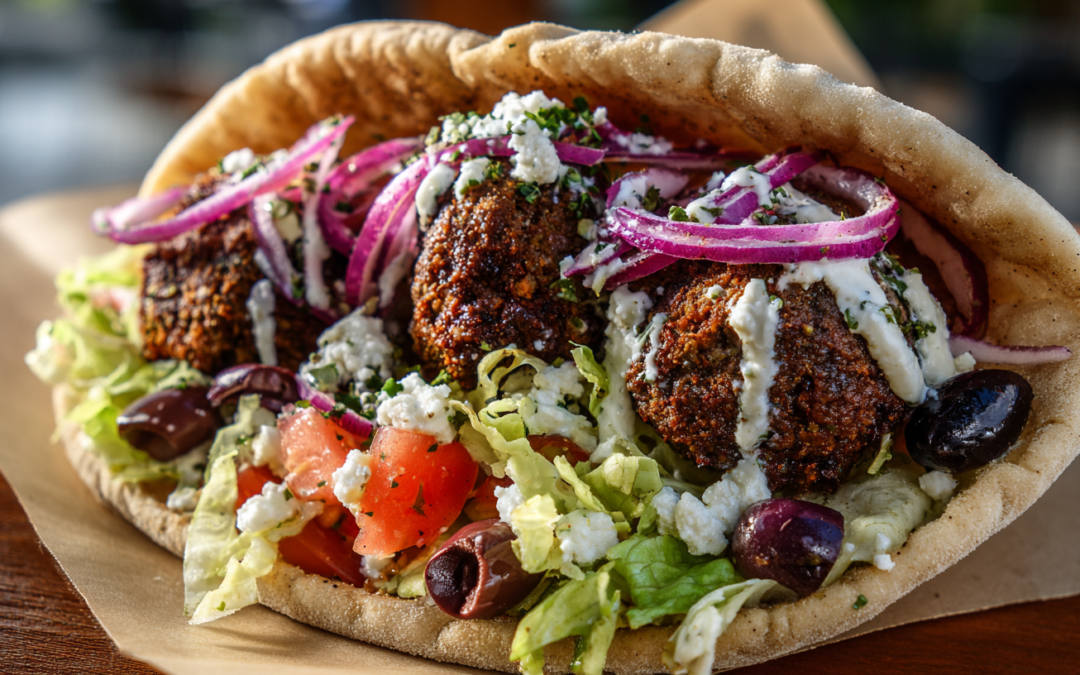 Falafel Sandwich