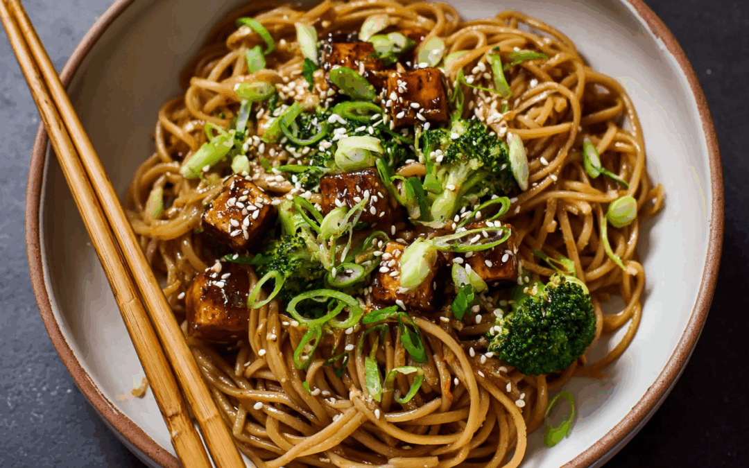 Garlic Hoisin Noodles