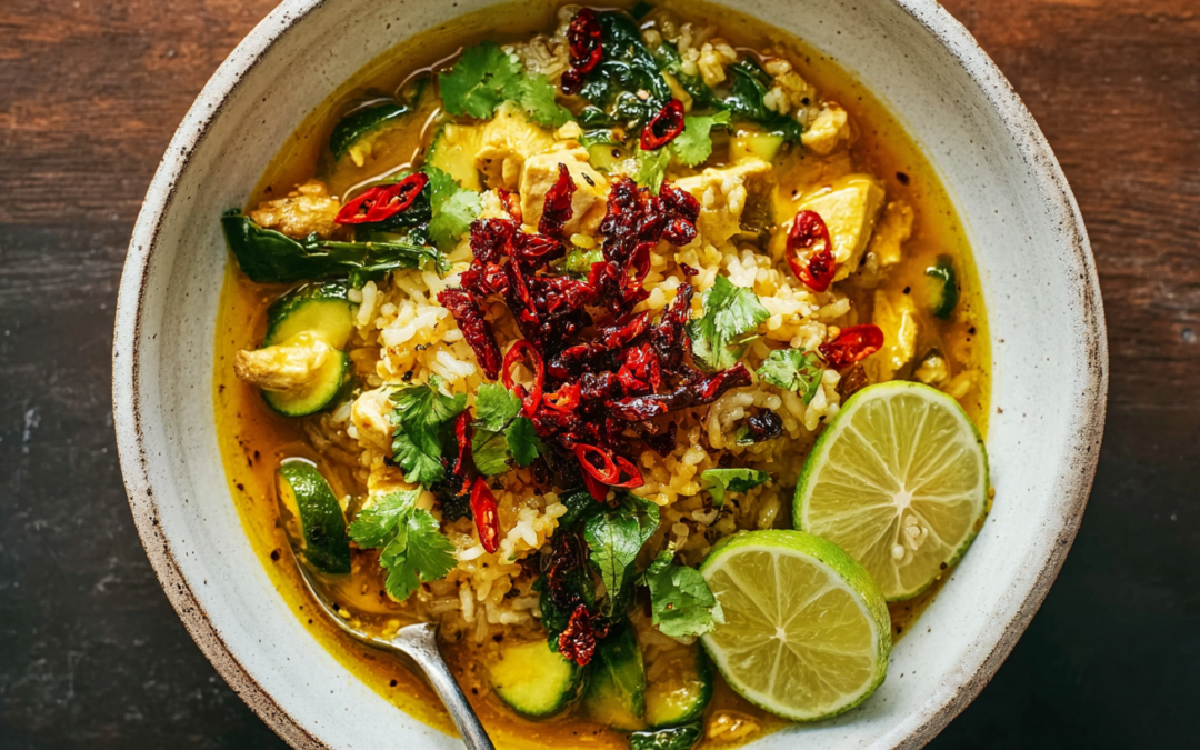 Ginger Chick’n Stew