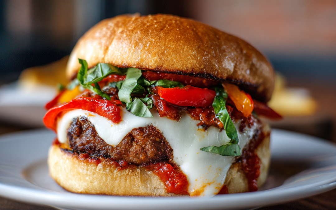 Meatball Sub Burger