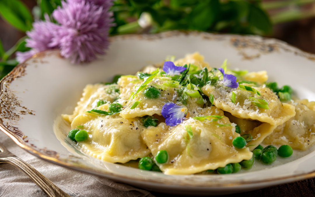 Spring Ravioli